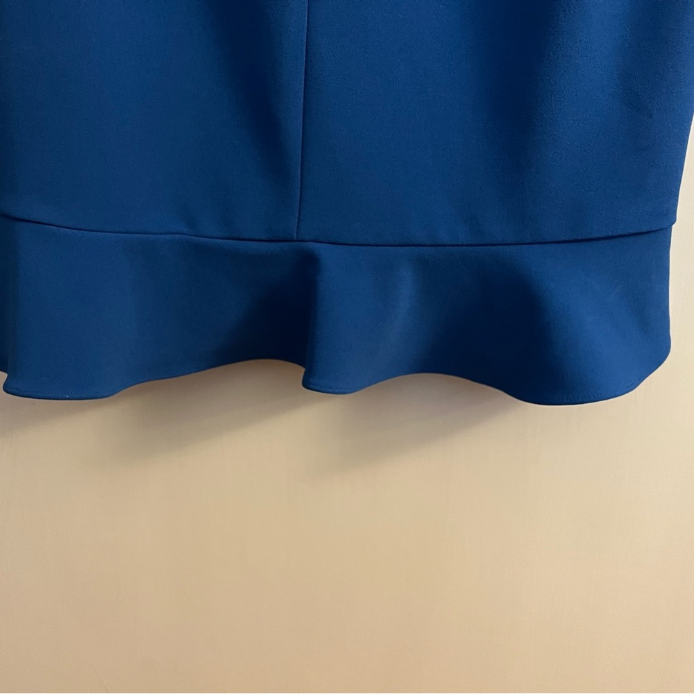 NWT Blue Dress - size 6 - Picture 5 of 5